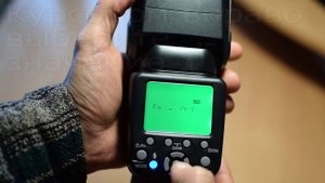 TRiOPO TR-586EX. Отключить звук фотовспышки.