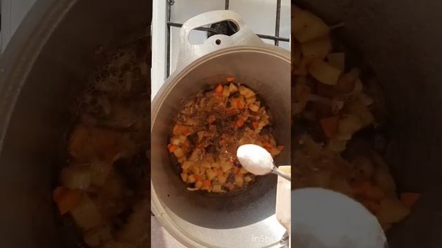 #Суп из макарона с мошем получается вкусно и сытно# Мошли макарон шурва #