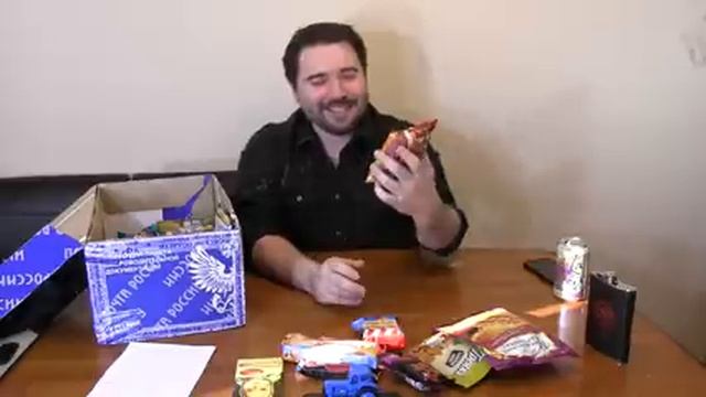 Посылка из России от моего подписчика смотреть онлайн