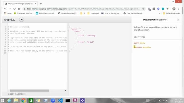 Introduction to GraphQL смотреть онлайн