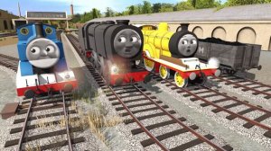 Sodor Fallout (My Au) Part 10 The One & Lonely No.6 Saddle Tank Remastered