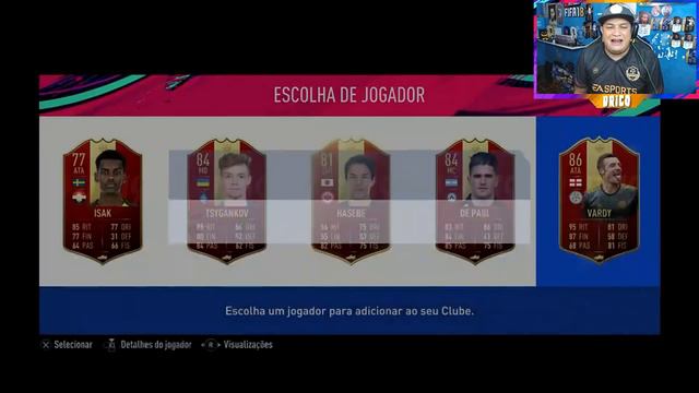 PREMIAÇÃO FUT CHAMPIONS 282 ELITE 1  FIFA 19 ULTIMATE TEAM