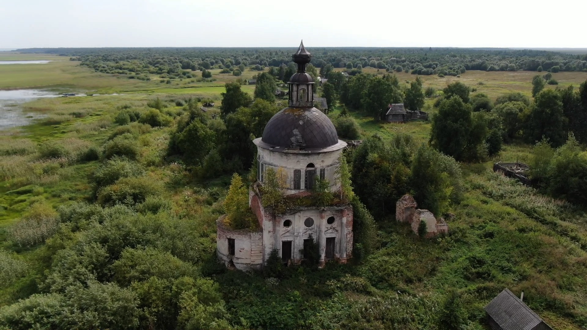 озеро воже вологодская область