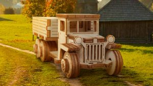 Как собрать Грузовичок ЛТ-В lemmo-toys