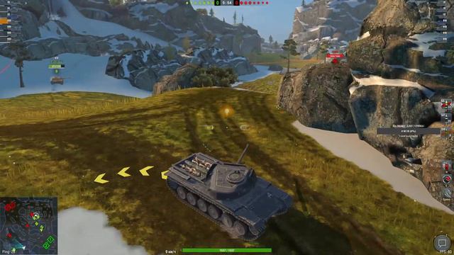 #wotblitz Защитник снова в деле! Привествую Всех ! смотреть онлайн