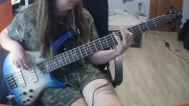 Ibanez SR5CMLTD-CIL Bass Review смотреть онлайн