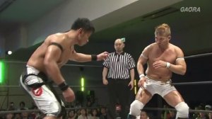 Masaaki Mochizuki (c) vs. Masato Yoshino (Dragon Gate King Of Gate 2018)