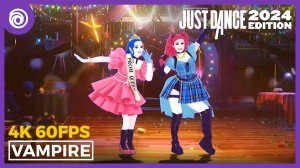 Just Dance 2024 Edition vampire by Olivia Rodrigo