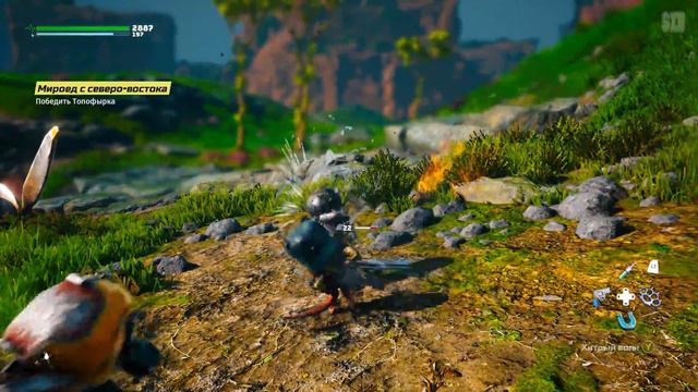 Прохождение Biomutant — Часть 5: Мироед с северо-востока [PC]
