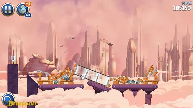 Angry Birds Starwars 2 II PART 4 Gameplay walkthrough смотреть онлайн