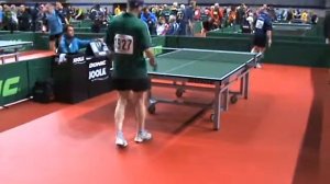 Table Tennis Veterans European Championships 2013 Bremen  10)Group Steffen Fetzner Stativ