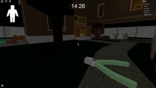 УБЕГАЕМ ОТ БАБКИ ГРЭННИ | Roblox GRANNY ONLINE смотреть онлайн