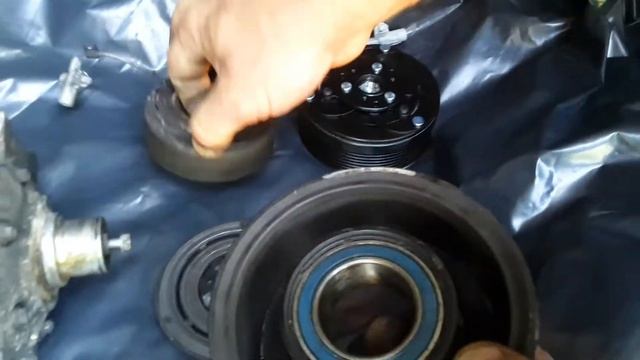 klima nie działa.. (sprzęgiełko ) смотреть онлайн