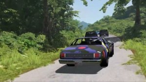 UNDER ATTACK │ Extreme BeamNG Drive Car Chase