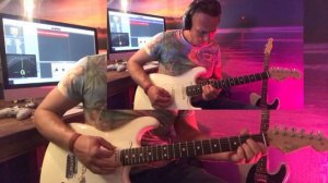 Guns n Roses-live in tokyo 1992 Slash and Gilby Clarke (original written by the stones)🤠