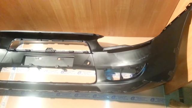Бампер передний для Mitsubishi Lancer 10 2007-2010 г.