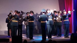 Военнный оркестр Ужурского гарнизона "Вступление"
