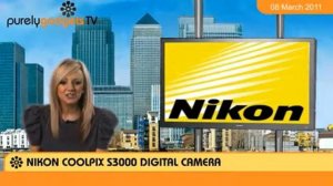 Nikon Coolpix S3000 Digital Camera