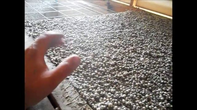 Монолитное перекрытие из полистиролбетона.