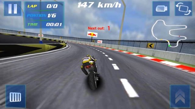 Thrilling Motogp Racing 3D - Gameplay Android game - motorcycles gp game смотреть онлайн
