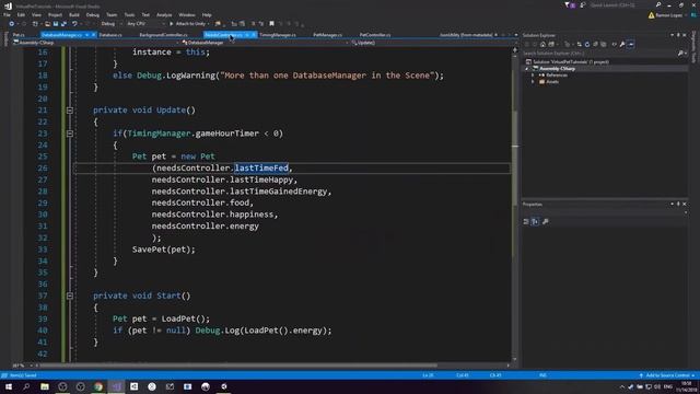 Creating Interactive Virtual Pet Games: A Comprehensive Unity Programming Tutorial for Beginners
