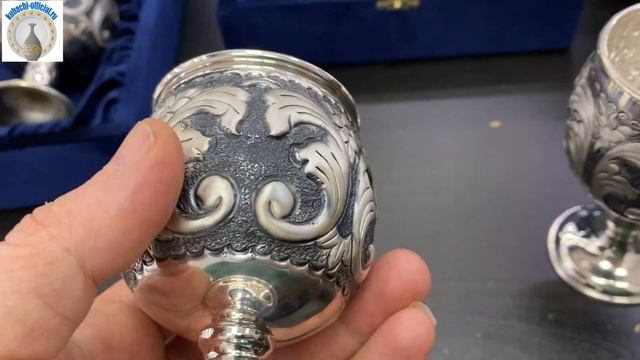 Серебряные бокалы "Экзотика" (english subtitles) смотреть онлайн