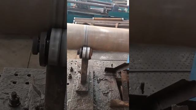 Manufacturing of Concrete pump boom pipe (Part 3)