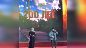 Анастасия Решетова надела хиджаб и спела с Тимати дуэтом в  Грозном