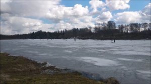 Обстановка на водоеме!!!Клевое место д.Савельево