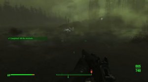 Fallout 4 Dont drop meat in the water