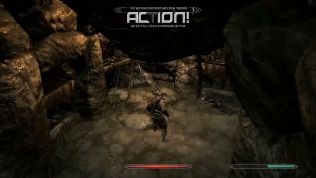 Skyrim - Legendary Edition (Задание "Найти золотой коготь")