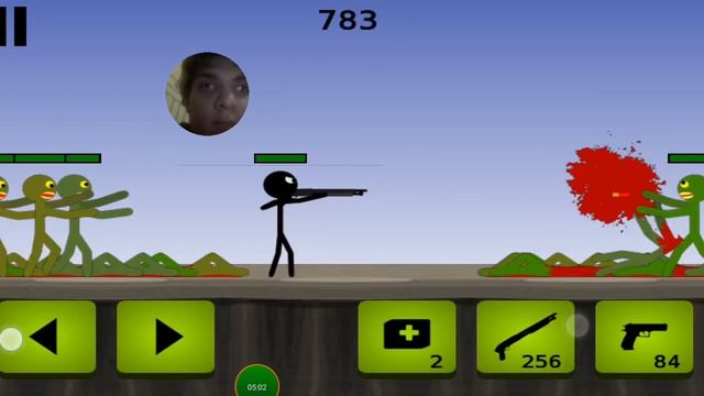 Стикмен зомби часть 6 1000 фрагов ?? смотреть онлайн