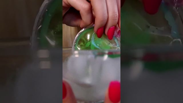 Eye mask on ice ? ? asmr relaxing iceasmr