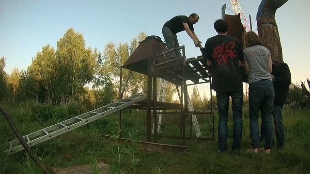 Ветряная мельница.