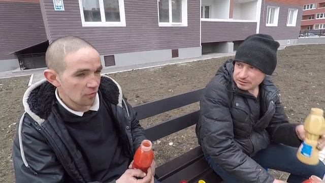 На что готов мужик ради 500 рублей 2 литра ГОРЧИЦЫ 2 литра КЕТЧУПА смотреть онлайн