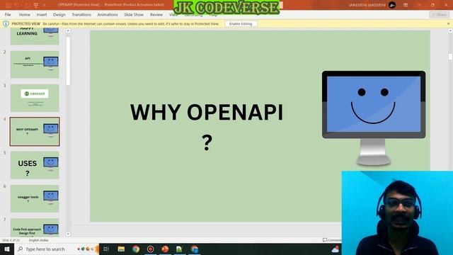 OpenApi (Swagger) Part 2 |Tutorial for back-end developers| JK CoDEVERSE смотреть онлайн
