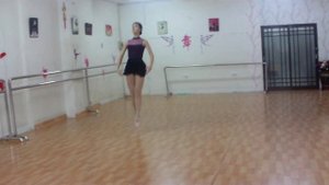 Для поступления в хореографический колледж 1-5