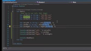 How to Use Left, Mid, Right, and Split to Slice and Dice Strings in vb.Net