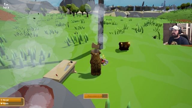 Building The Base  Wrongworld Lets Play Gameplay PC  E2