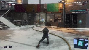 Прохождение Spider-Man: Miles Morales на PS5 в 4k 60fps, часть 15 : Паук против бродяги
