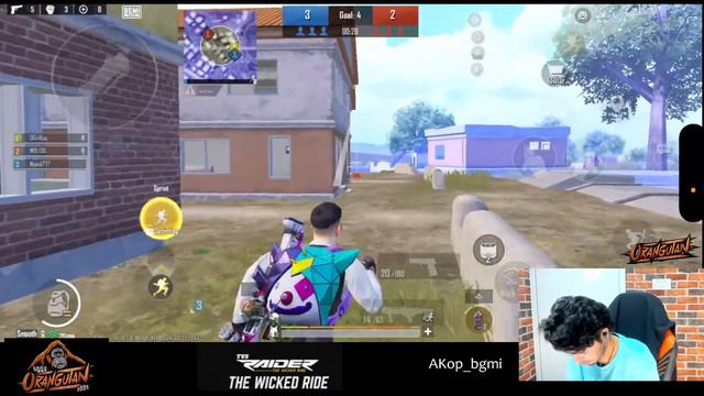 Practice Scrims Live | no sensi\control code | BGMI live | team Orangutan | AKop is live.