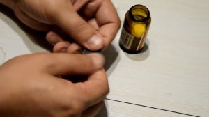 Нанесение патины на медные монеты, при помощи серной мази. Отличный способ.