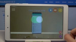 Как сделать системц SAMSUNG Galaxy Tab A похожей на IOS / превратить планшет в айпад