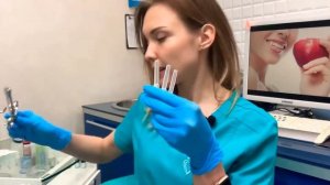 Укол... ?это больно ?