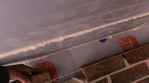 кладка облицовочного кирпича/ выше головы/ облицовка в полный шов/ ошибки для начинающих