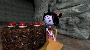 Угощение с сюрпризом для Маффет / Undertale: Vore