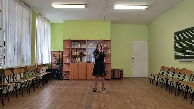 Толстикова Анна "Мы так нереальны"#ДвижениеПервых, #СводныйХорПервых