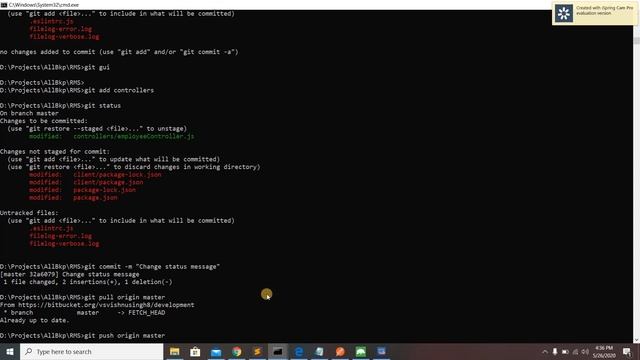 How to use git checkout command смотреть онлайн