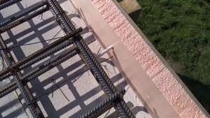 Межэтажное Монолитное Перекрытие на Доме из Газобетона.