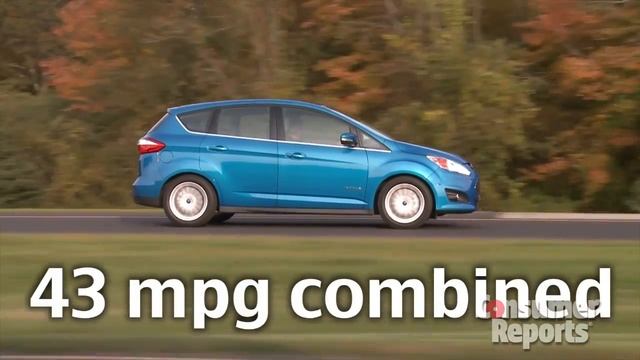 Ford C-Max Hybrid mileage downgrade | Consumer Reports смотреть онлайн